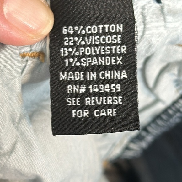 PROSPERITY Women's Ankle Jeans Size 28 - Picture 7 of 7